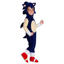 Disfraz para Niños Rubies Sonic The Hedgehog Deluxe