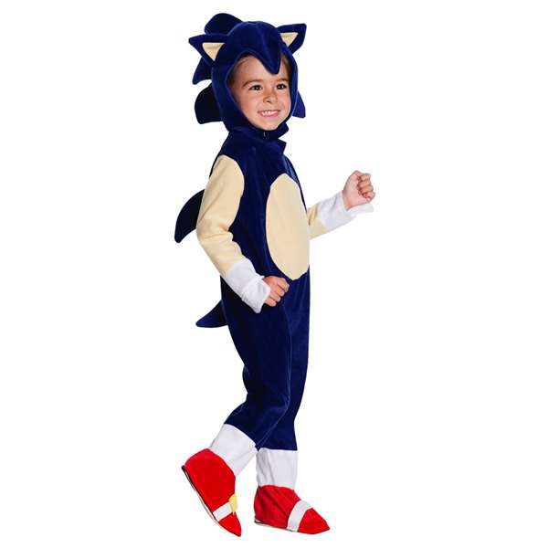 Disfraz para Niños Rubies Sonic The Hedgehog Deluxe