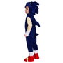 Rubies Disfraz Sonic Preschool Deluxe Talla I (6 a 12 Meses) para Bebé