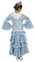 My Other Me Disfraz Flamenca Guadalquivir para Niña, Talla 7-9 Años (Vestido)