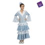 My Other Me Disfraz Flamenca Guadalquivir para Niña, Talla 7-9 Años (Vestido)