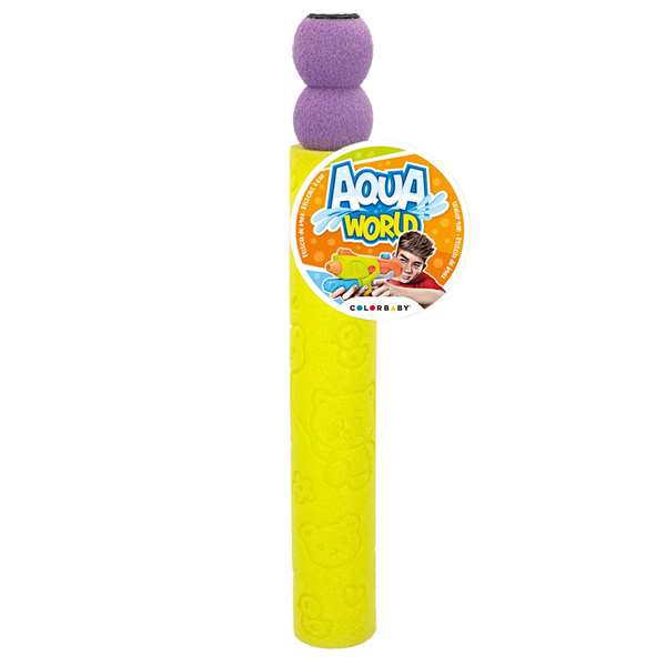 Colorbaby Aqua World-Lanzador De Agua 4-S