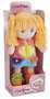 Creaciones Llopis Muñeca Berta Activity 38 cm de Poliéster para Bebés +12 Meses