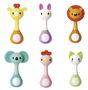 Creaciones Llopis 6 Sonajeros 16 cm con Luz y Música