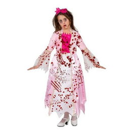 My Other Me Disfraz de Princesa Sangrienta Rosa, 10-12 Años