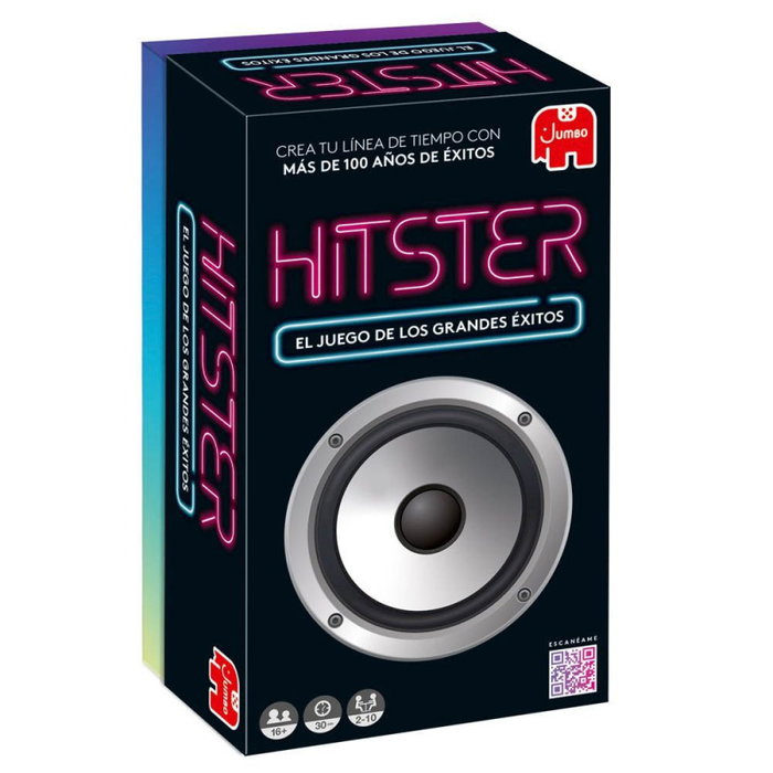 Diset Hitster Juego de Mesa Musical de Éxitos