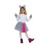 My Other Me Disfraz Set de Ratoncita Gris Talla M Child