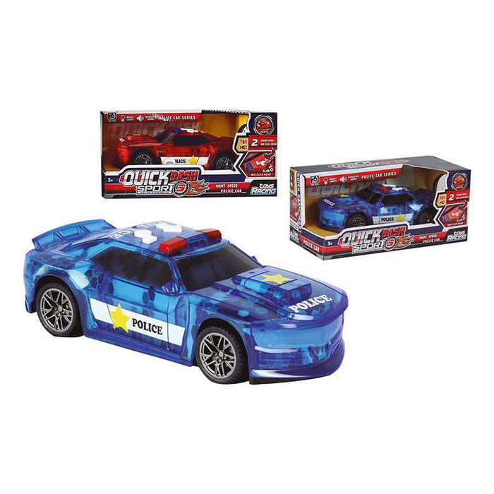 Coche de Policía (24,5 x 12 x 11,5 cm)