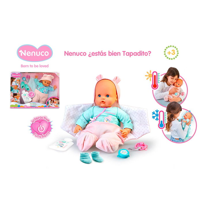 Muñeco Nenuco ¿Estás Bien Tapadito? 7/17360 Famosa