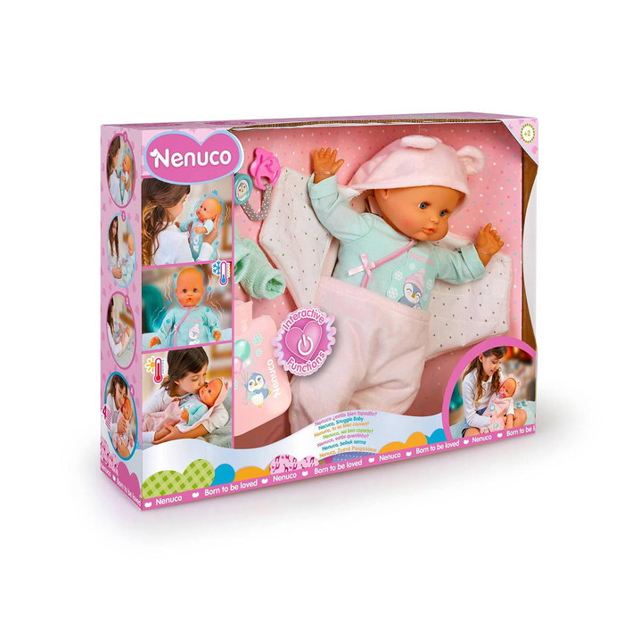 Muñeco Nenuco ¿Estás Bien Tapadito? 7/17360 Famosa