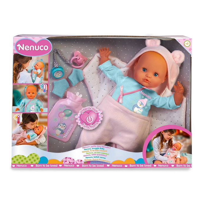 Muñeco Nenuco ¿Estás Bien Tapadito? 7/17360 Famosa