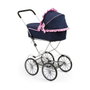Reig Coche Muñecas Dolls Pram Azul Marino