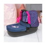 Reig Coche de Muñecas Stule Pram Azul Marino