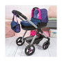 Reig Coche de Muñecas Stule Pram Azul Marino