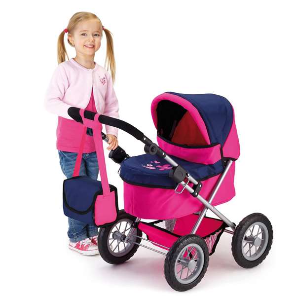 Reig Coche Muñecas Trendy 67x67x41 cm Reig Coche Muñecas Trendy 67x67x41 cm
