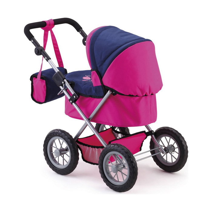 Reig Coche Muñecas Trendy 67x67x41 cm