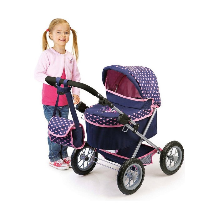 Reig Coche Muñecas Trendy Royal Versión Especial 67x67x41 cm Reig Coche Muñecas Trendy Royal Versión Especial 67x67x41 cm
