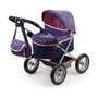 Reig Coche Muñecas Trendy Royal Versión Especial 67x67x41 cm
