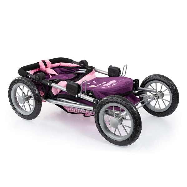 Carrito para Muñecas Bayer 13057AA Morado 45 cm