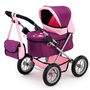 Carrito para Muñecas Bayer 13057AA Morado 45 cm