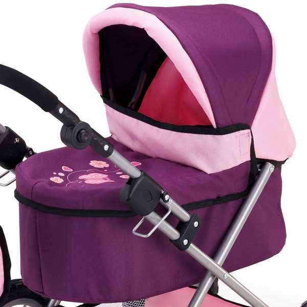 Carrito para Muñecas Bayer 13057AA Morado 45 cm