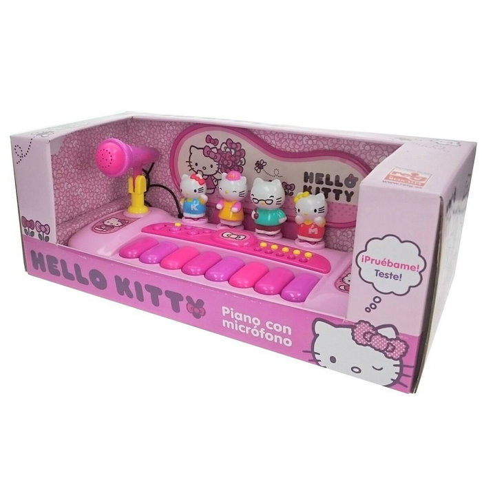 Reig Órgano Hello Kitty con Figuras y Melodías Reig Órgano Hello Kitty con Figuras y Melodías