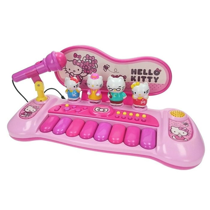 Reig Órgano Hello Kitty con Figuras y Melodías Reig Órgano Hello Kitty con Figuras y Melodías