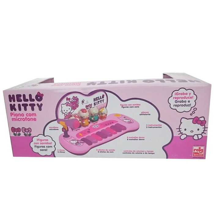 Reig Órgano Hello Kitty con Figuras y Melodías Reig Órgano Hello Kitty con Figuras y Melodías