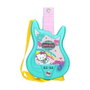 Reig Guitarra y micrófono con pie extensible Hello Kitty (altura regulable)