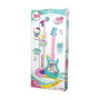 Reig Guitarra y micrófono con pie extensible Hello Kitty (altura regulable)