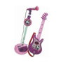 Reig Guitarra y micrófono con pie extensible Hello Kitty (altura regulable)