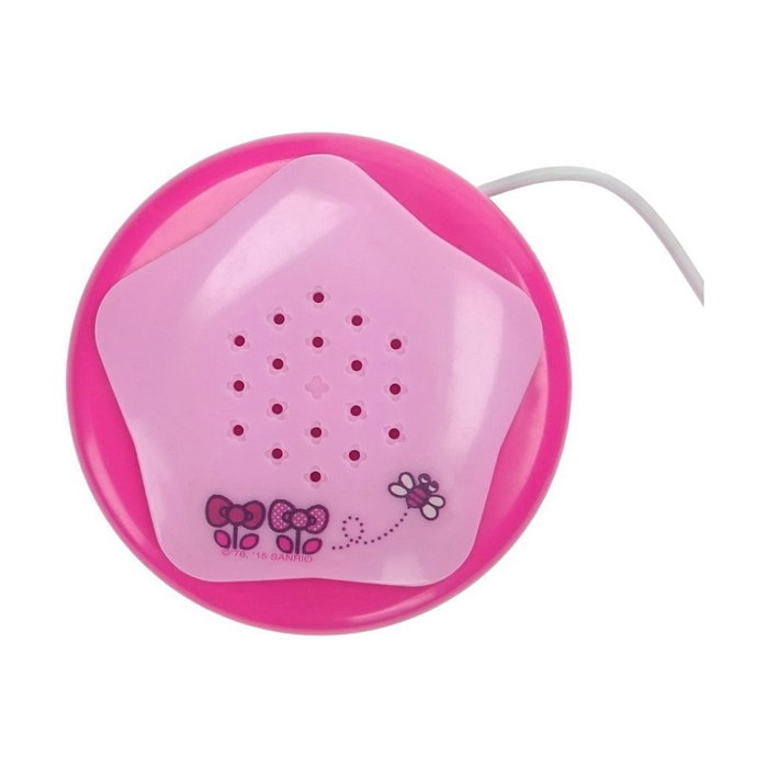 Reig Micro De Mano Con Amplificador Y Ritmos Hello Kitty Reig Micro De Mano Con Amplificador Y Ritmos Hello Kitty