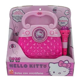 Reig Bolso con Micro, Luces, Ritmos y Conexión MP3 para Niños a Partir de 3 Años