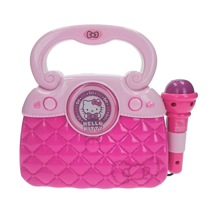 Reig Bolso con Micrófono, Luces, Ritmos y Conexión MP3 Reig Bolso con Micrófono, Luces, Ritmos y Conexión MP3