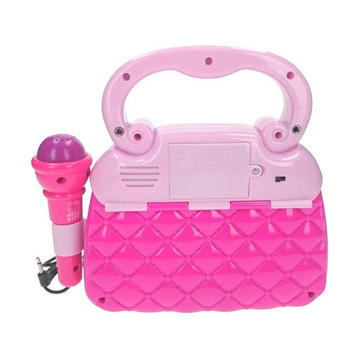 Reig Bolso con Micrófono, Luces, Ritmos y Conexión MP3 Reig Bolso con Micrófono, Luces, Ritmos y Conexión MP3