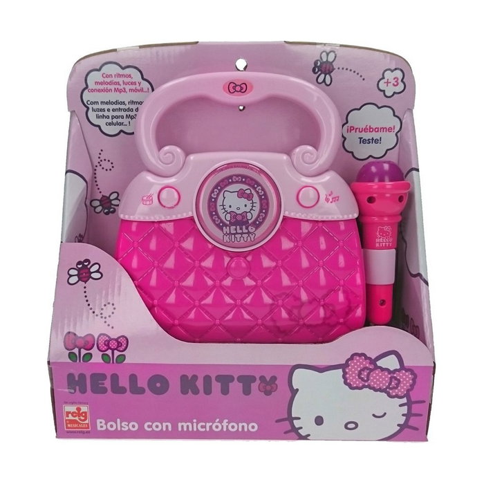 Reig Bolso con Micrófono, Luces, Ritmos y Conexión MP3 Reig Bolso con Micrófono, Luces, Ritmos y Conexión MP3