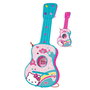 Reig Guitarra 4 cuerdas con estuche Hello Kitty para niños