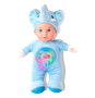 Muñeca Elefante de Peluche con Sonido 30 cm, para Recién Nacidos, Requiere 2 Pilas LR3 (no incluidas)