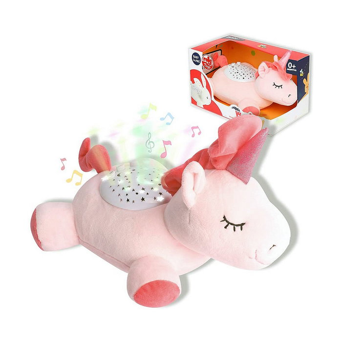 Reig Proyector Peluche Unicornio 25cm