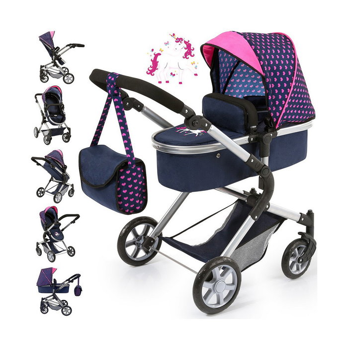 Reig Coche Muñecas Combi Neo Pro 82x79x38.50