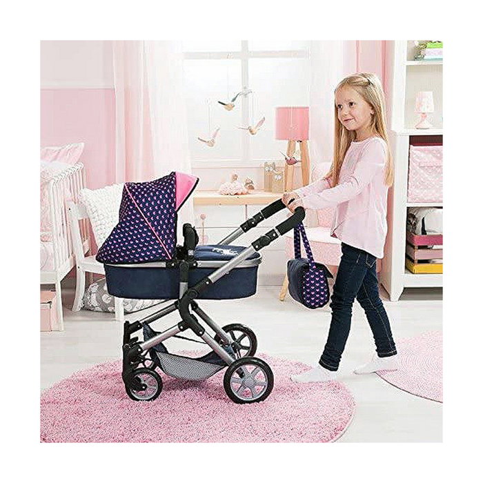 Reig Coche Muñecas Combi Neo Pro 82x79x38.50