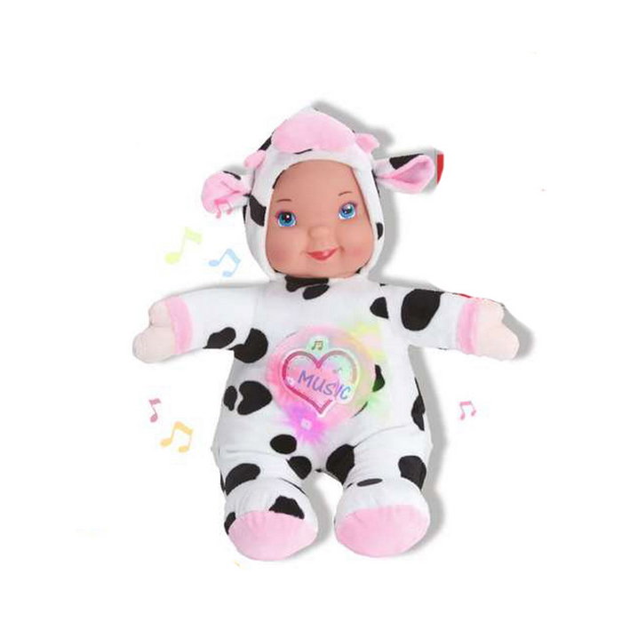 Reig Muñeca Musical Vaquita 35 Cm