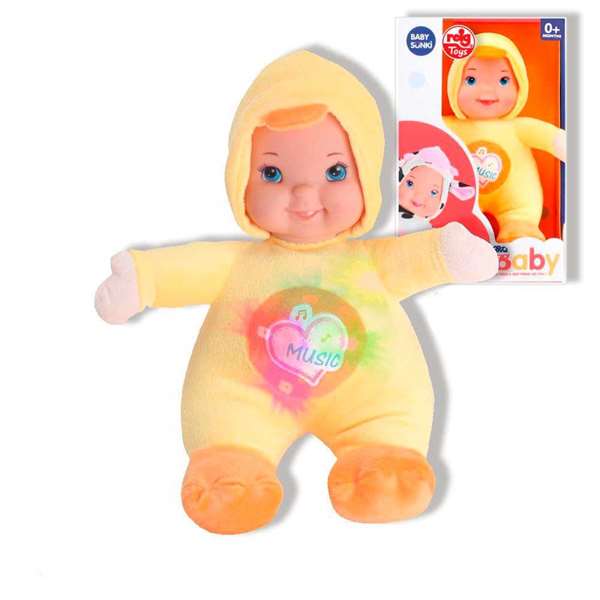 Muñeca bebé Reig Peluche Musical 35 cm Pato