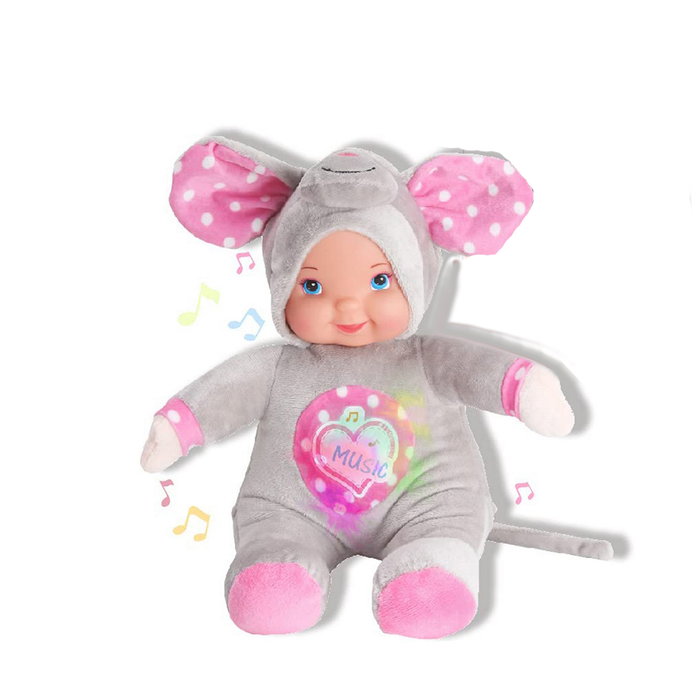 Reig Muñeca Musical Elefante 35 Cm