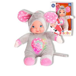 Reig Muñeca Musical Elefante 35 cm