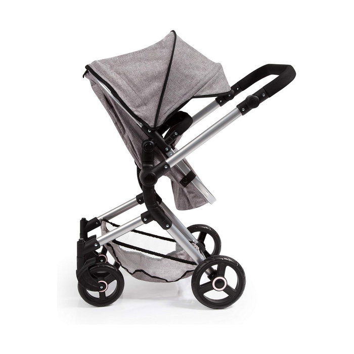 Carrito para Muñecas Reig Combi Neo Pro Gris