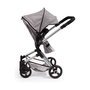 Carrito para Muñecas Reig Combi Neo Pro Gris