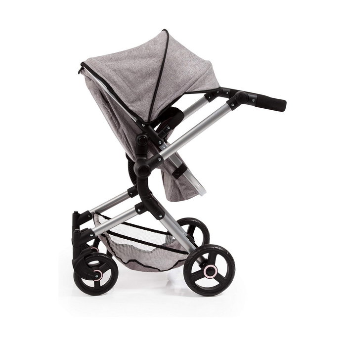 Carrito para Muñecas Reig Combi Neo Pro Gris