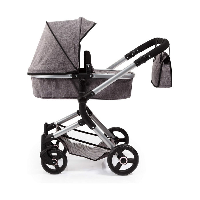 Carrito para Muñecas Reig Combi Neo Pro Gris