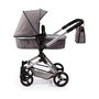Carrito para Muñecas Reig Combi Neo Pro Gris